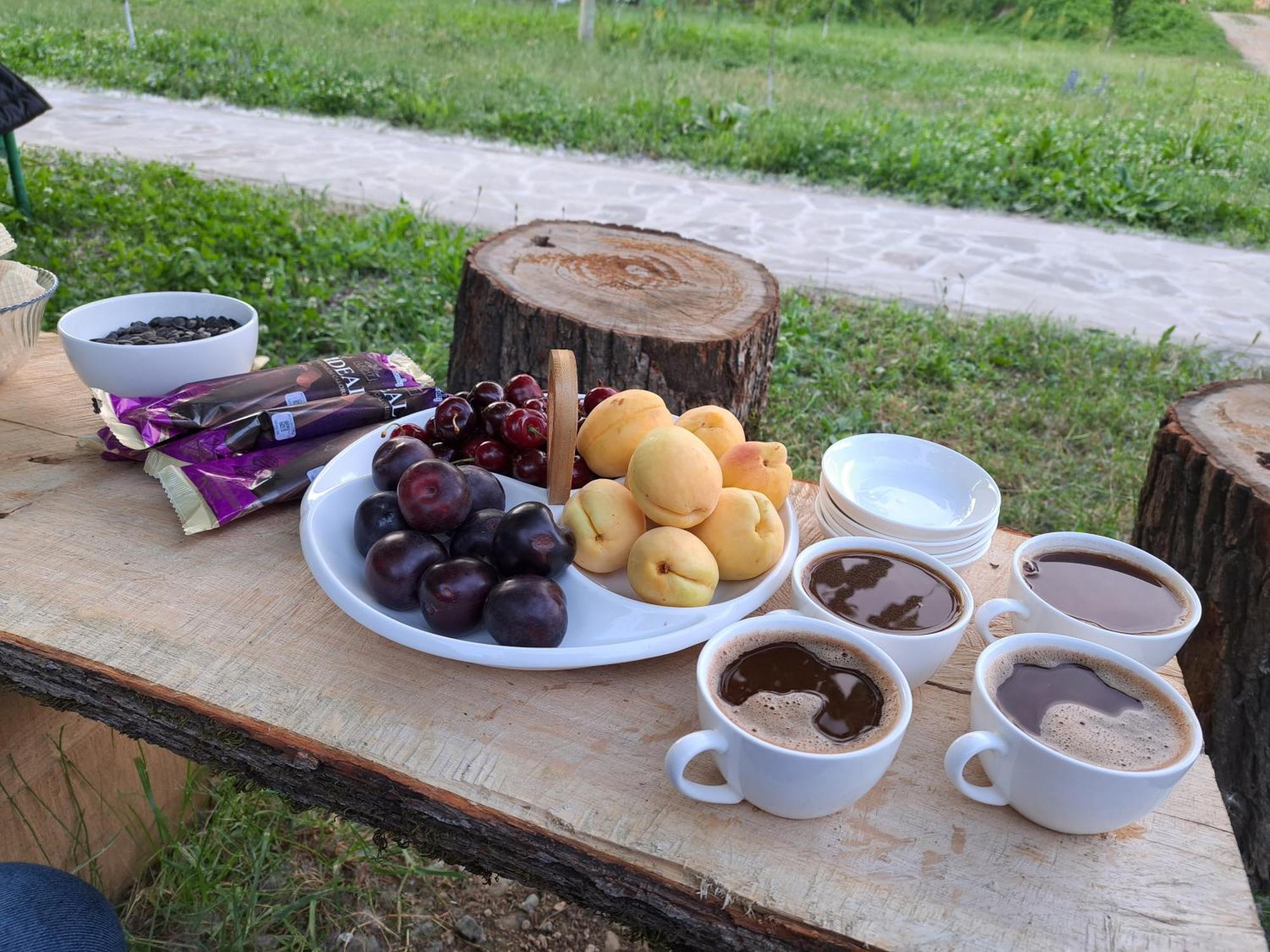 Basuta Guesthouse Kapan Buitenkant foto